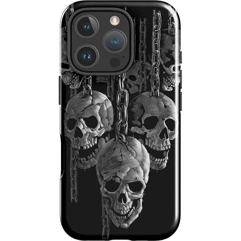 Liquid Blue Hanging Out iPhone 16 Pro Impact Case